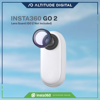 Installation of lens guard for the Insta360 Go 2