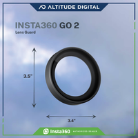 scratch-resistant Insta360 Go 2 Lens Guard