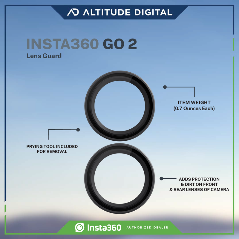 Insta360 Lens Guards for GO 2 (2-Pack)