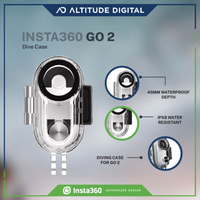 Insta360 Go 2 Dive Case Features