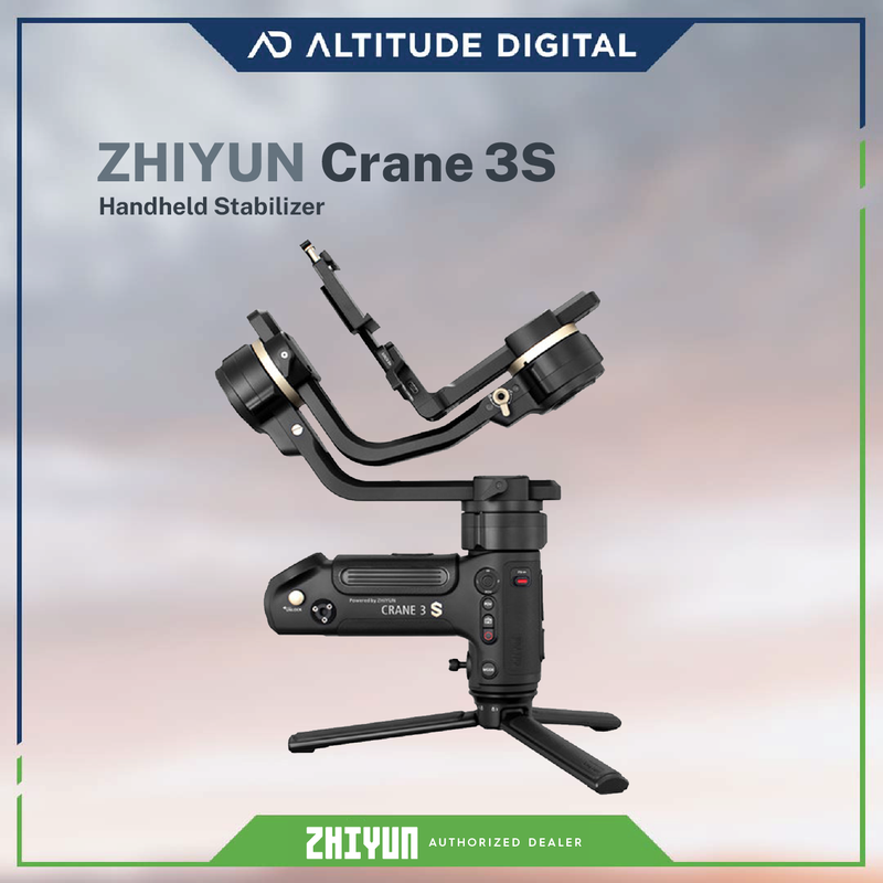 Zhiyun-Tech CRANE 3S