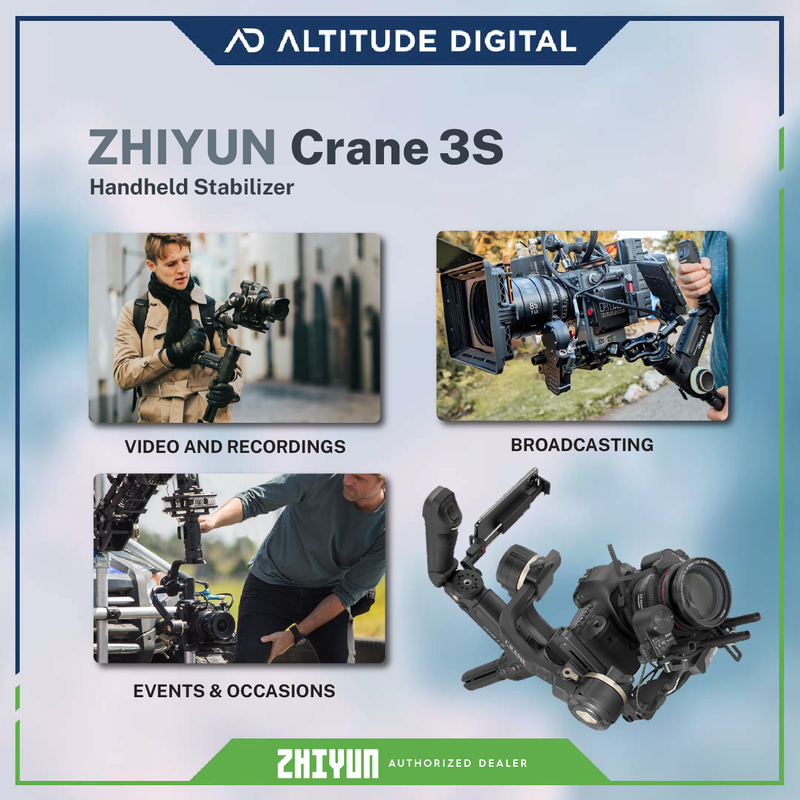 Zhiyun-Tech CRANE 3S