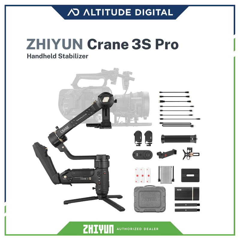 Zhiyun-Tech CRANE 3S PRO Handheld Stabilizer