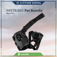 Harness Closeup of Insta360 Pet Mount Kit