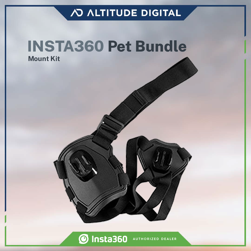 Insta360 Pet Bundle for ONE, ONE X2, ONE R, ONE X