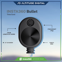 Insta360 Bullet Time Cord Features