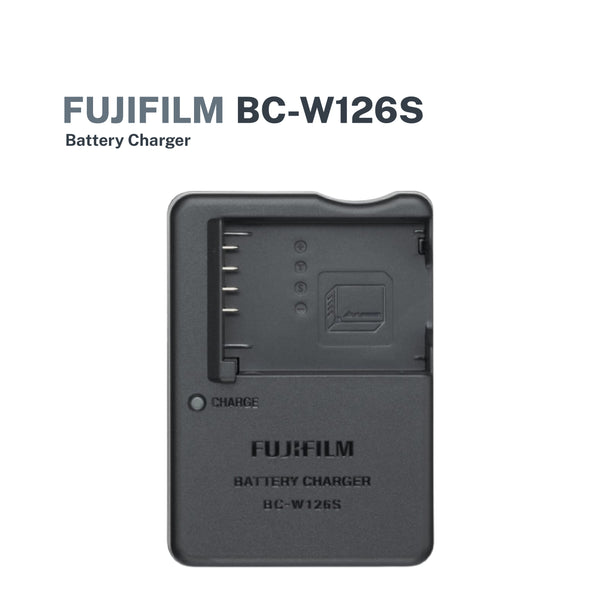 FUJIFILM BC-W126S Charger