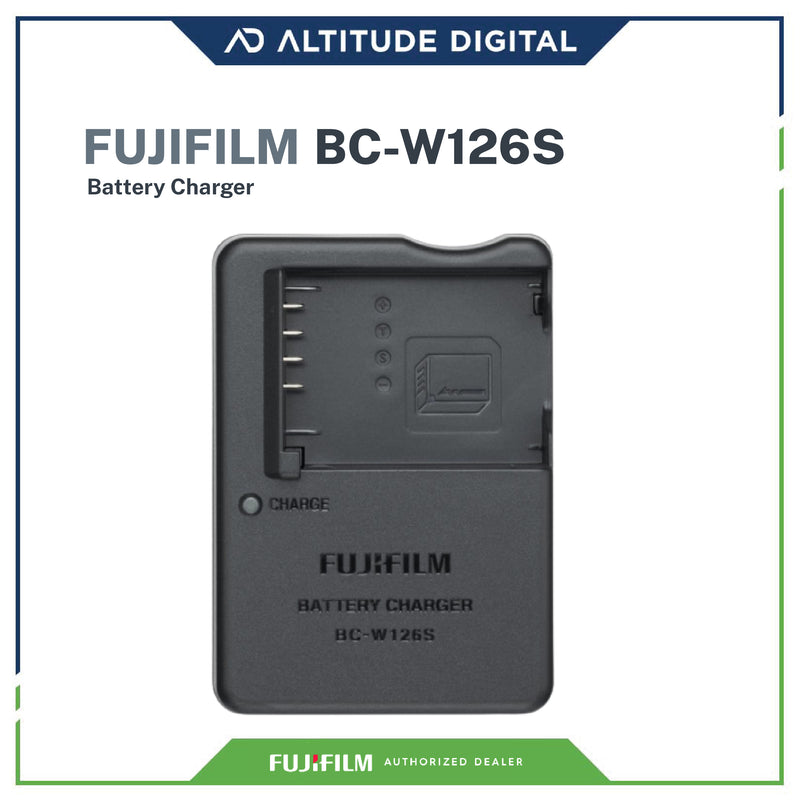 FUJIFILM BC-W126S Charger