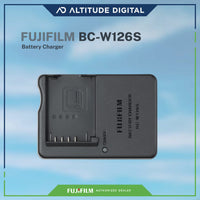 Fujifilm Battery Charger BC-W126S