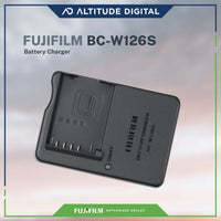 Fujifilm Battery Charger (BC-W126S)