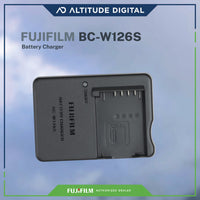 BC-W126S Battery Charger from Fujifilm