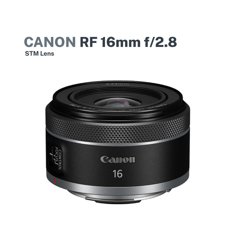 Canon RF 16mm f/2.8 STM Lens