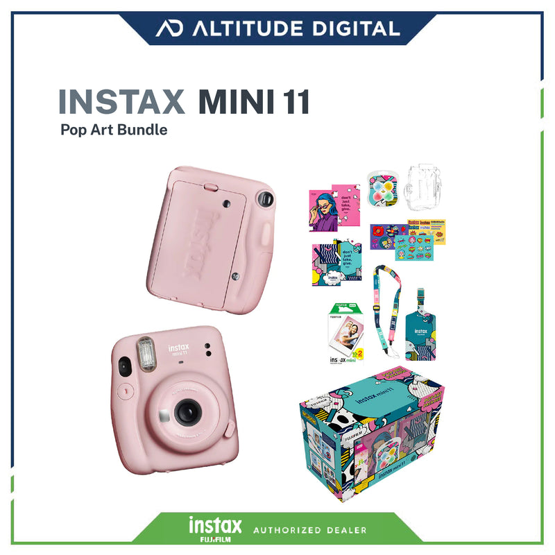 Instax Mini 11 Pop Art Package