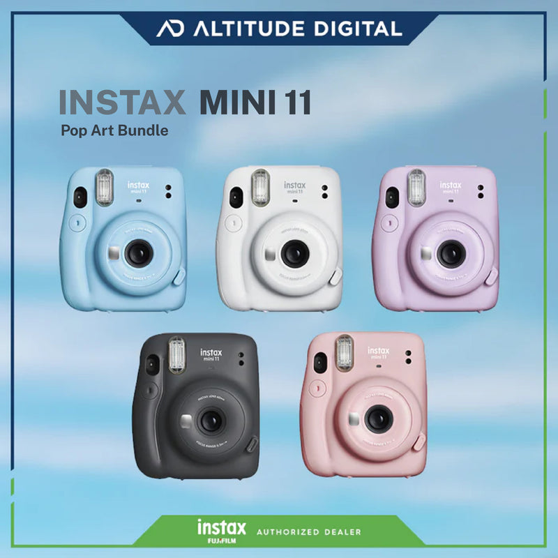Instax Mini 11 Pop Art Package