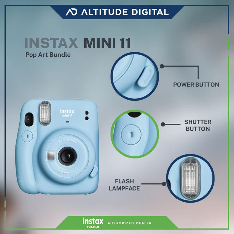 Instax Mini 11 Pop Art Package
