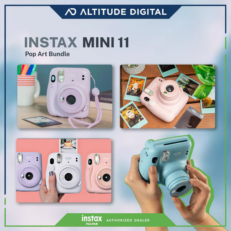 Instax Mini 11 Pop Art Package
