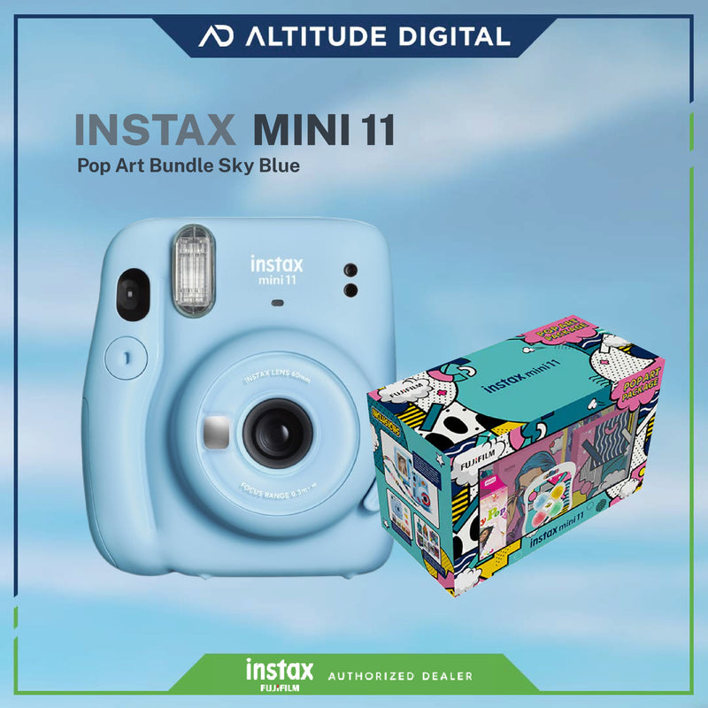 Instax Mini 11 Pop Art Package