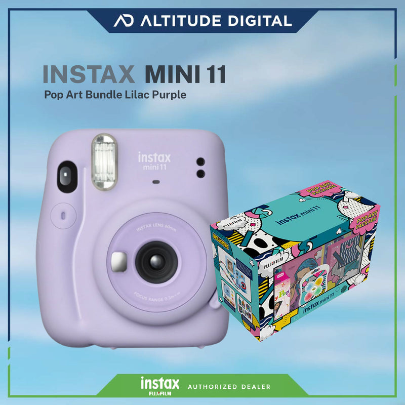 Instax Mini 11 Pop Art Package