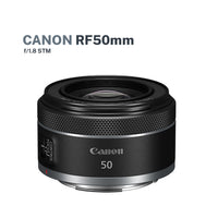 Canon RF50mm f/1.8 STM Lens