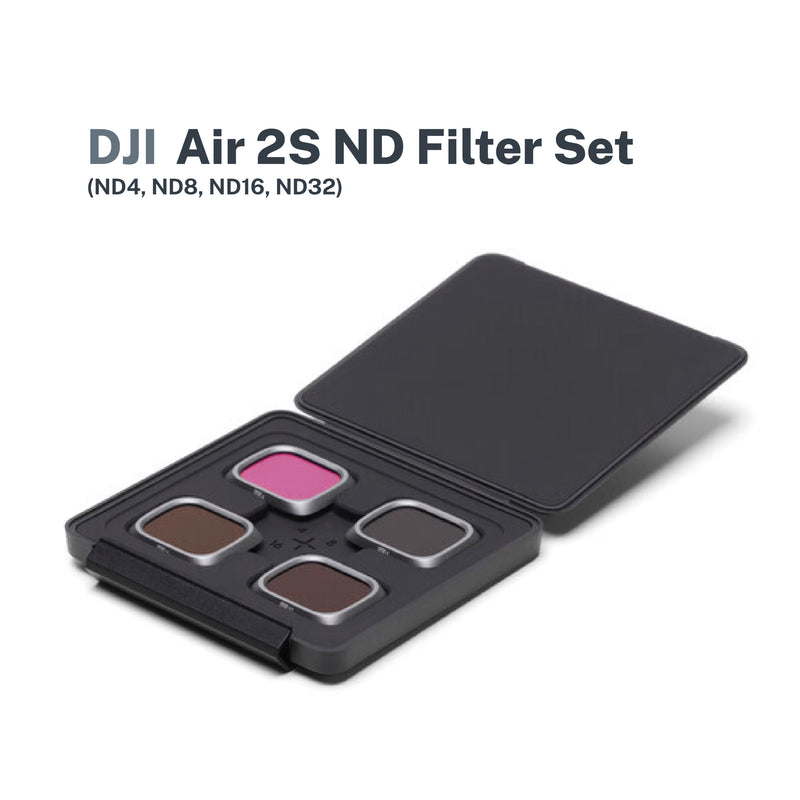 DJI Air 2S ND Filter Set (ND4, ND8, ND16, ND32)