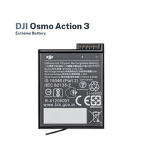 DJI Osmo Action 3 Extreme Battery