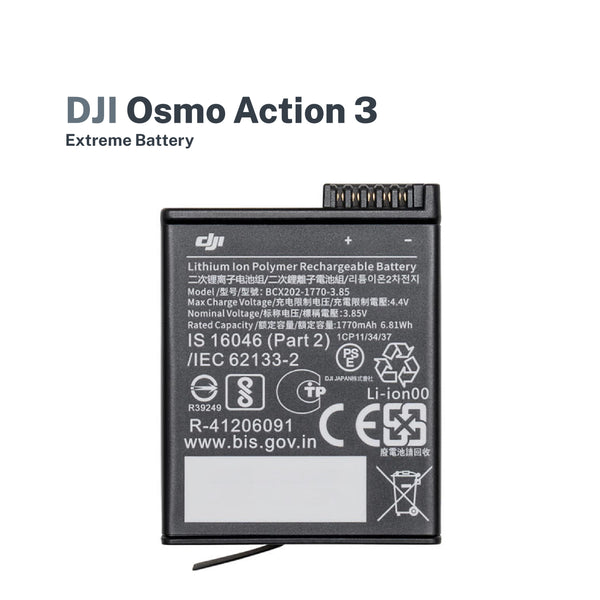DJI Extreme Battery for Osmo Action 3 & 4