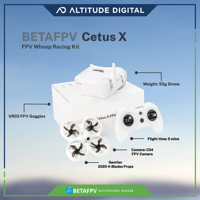 BETAFPV Cetus X FPV Kit Betaflight FC