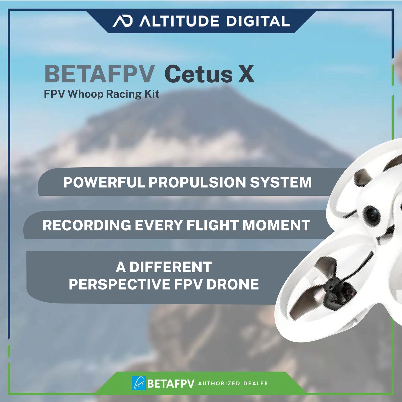 BETAFPV Cetus X FPV Kit Betaflight FC