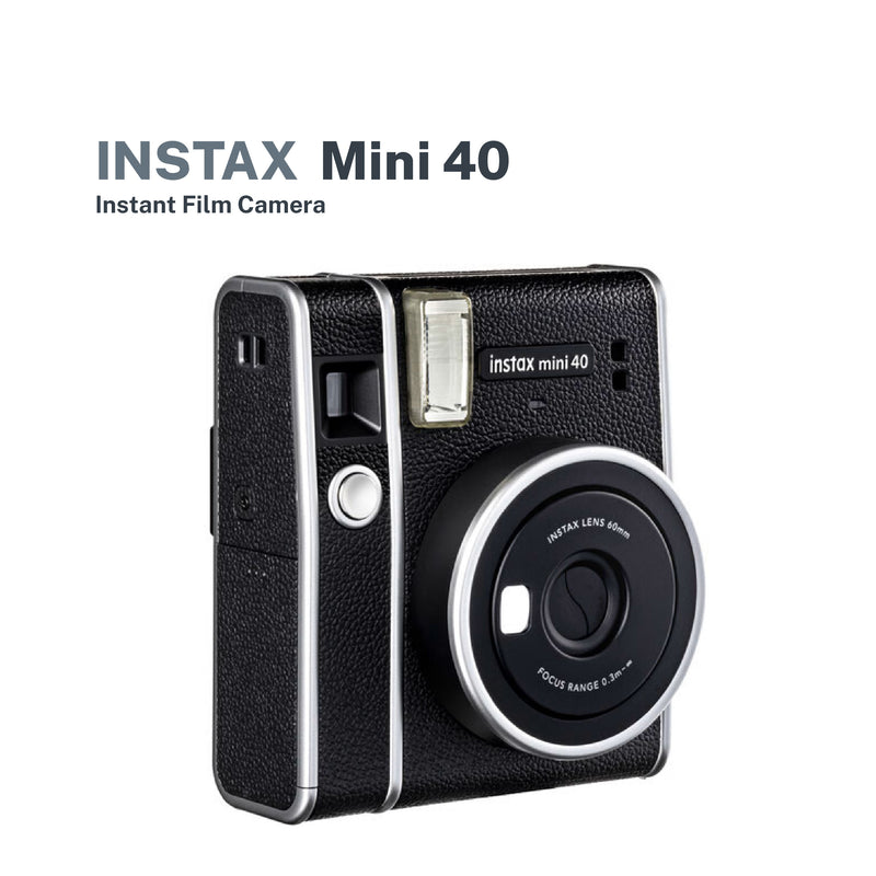 FUJIFILM Instax Mini 40 Instant Film Camera
