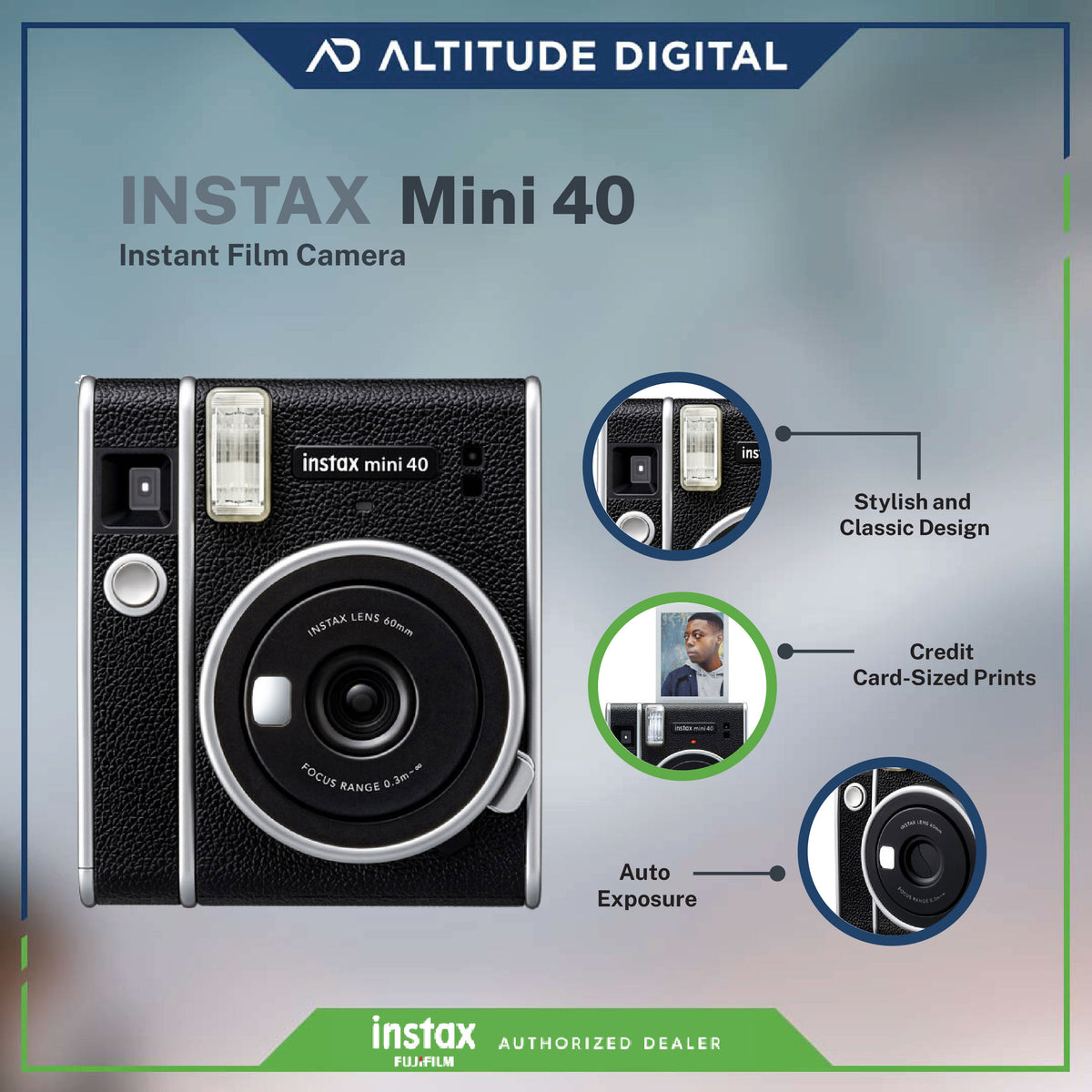 チェキ instax mini 40 INS MINI 40 未開封カバー付チェキ INSTAX