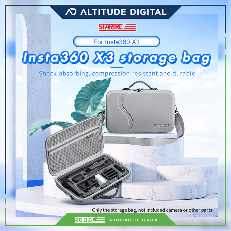 STARTRC Carry bag for Insta360 X3