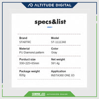 STARTRC Carry bag for Insta360 X3