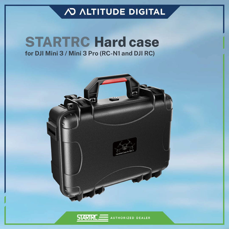 STARTRC Hard Case with Shoulder Strap for Mini 3 and Mini 3 Pro (RC-N1 and DJI RC)