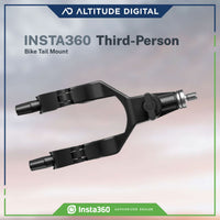 Third-person Bike Trail Mount for Insta360 Camera