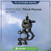 Side view of Insta360 Third-person Bike Trail Mount