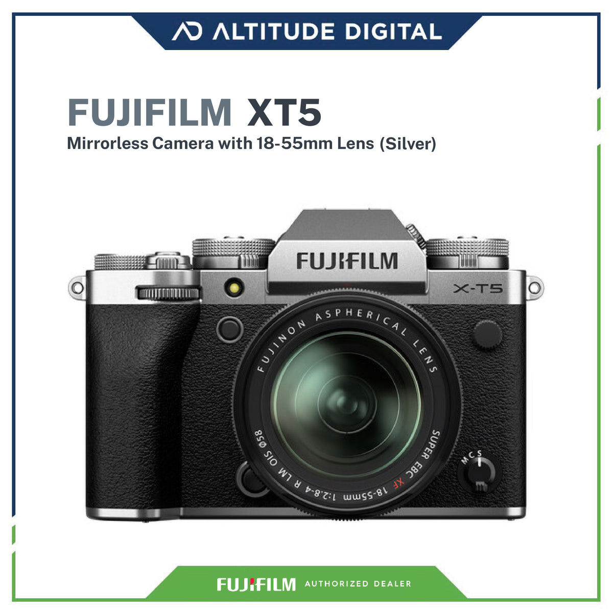 Fujifilm X-T5 With 18-55mm Lens Kit Altitude