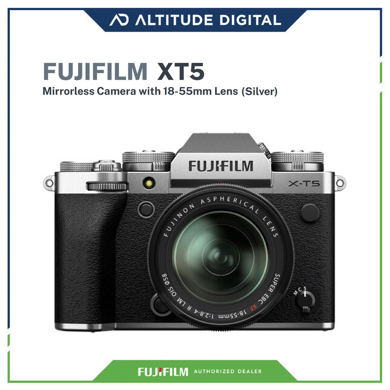 The newly announced FUJIFILM X-T5 - Fujifilm Philippines