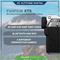 4K Shooting for the Fujifilm XT5 Mirrorless Camera