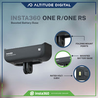 Boosted Battery Case for the Insta360 ONE RS