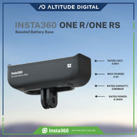 Insta360 One R and One RS Boosted Battery Base