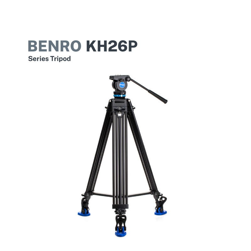 Benro KH26P Video Head & Tripod Kit