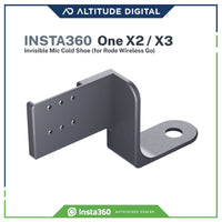 Insta360 One X3 Invisible Mic Cold Shoe (for Rode Wireless Go)