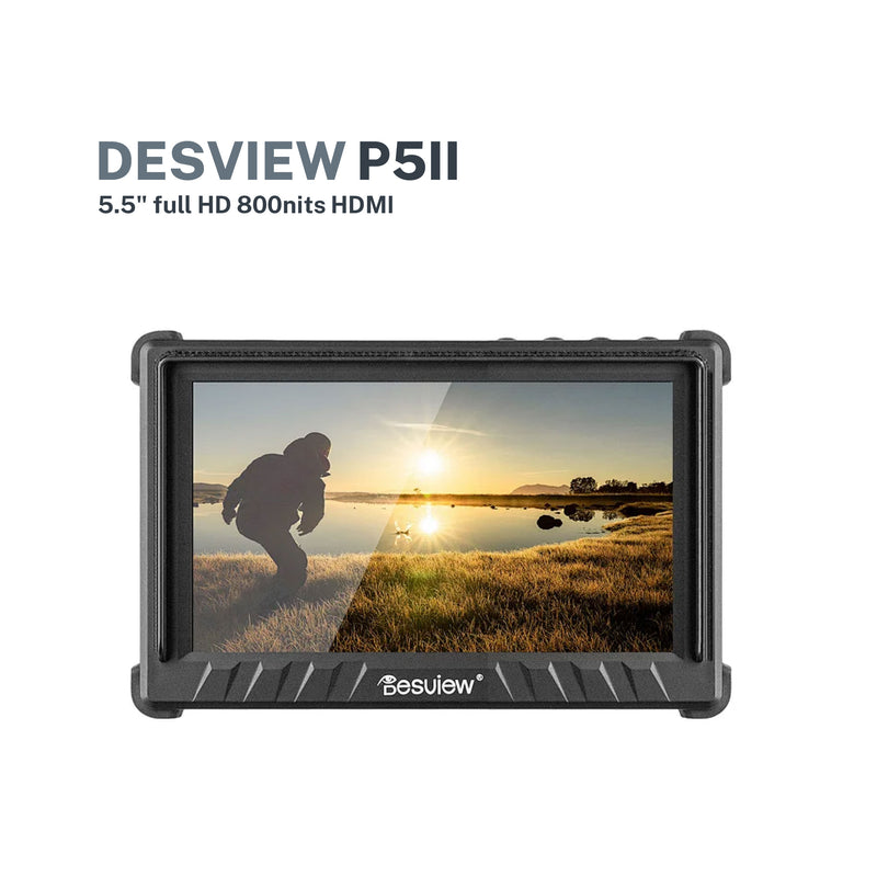 Desview P5II DSLR Camera Field Monitor,5.5 inch