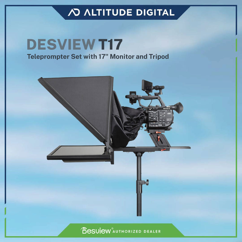 Desview T12, T15, T17 Foldable Teleprompter