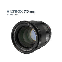 Viltrox 75mm F1.2 AF Lens