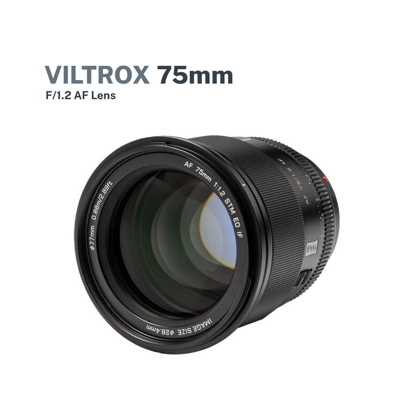 Viltrox 75mm f/1.2 AF Lens