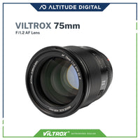 Viltrox 75mm F1.2 AF Lens for the Nikon Z