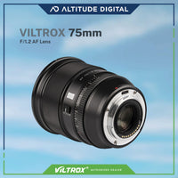 Viltrox 75mm F1.2 AF Lens for the Fuji X