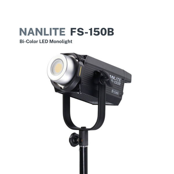 NANLITE FS-150B Bi-color LED Monolight System