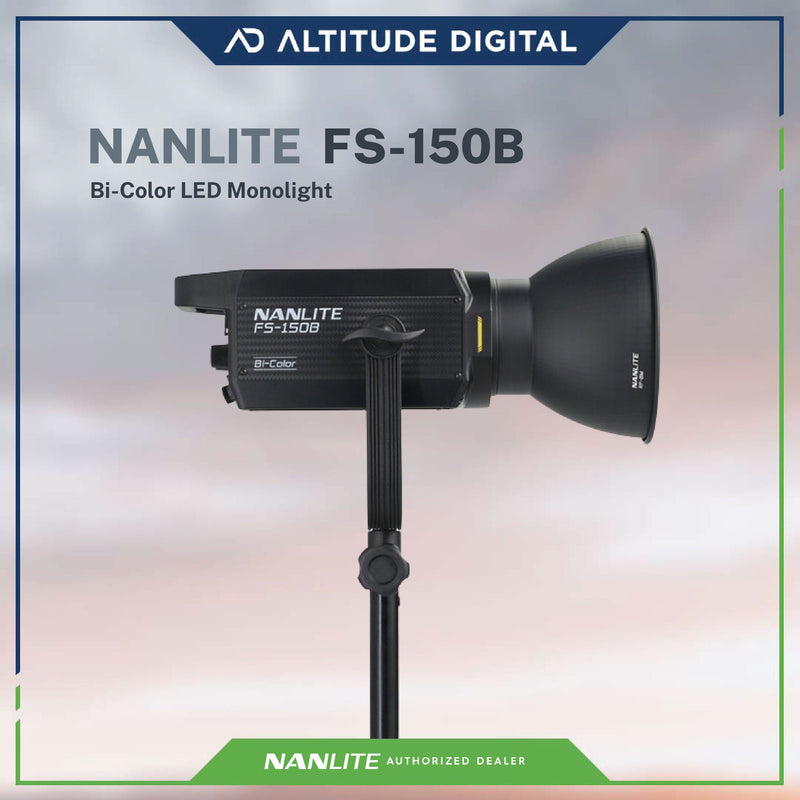 NANLITE FS-150B Bi-color LED Monolight System